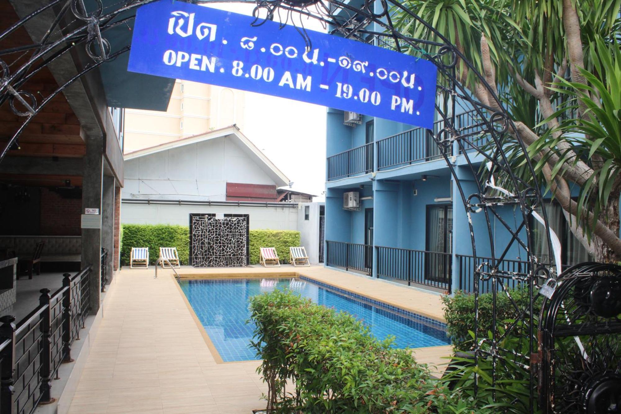 Nine Blue Residence Nong Prue 외부 사진